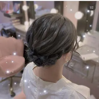 ヘアアレンジ Seventeen 秋葉原　୨୧ あすかのヘアスタイル