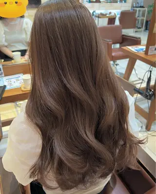 ロング 川崎レイヤーカット /江口真正のヘアスタイル