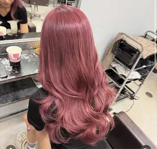 ロング カラー 佐藤 琉冴のヘアスタイル