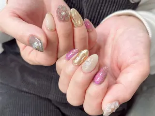 ネイル JOJOネイル所属・JOJO ネイルのネイルデザイン