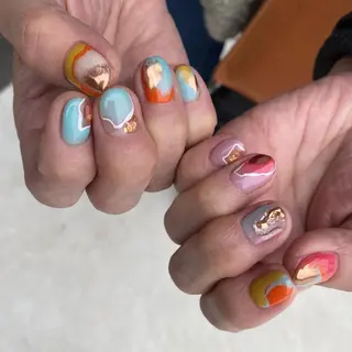ネイル nail salon  ∞ mikanal ∞所属・nailsalon ∞ ﾐｶﾅﾙ ∞のネイルデザイン