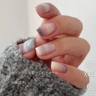 ネイル 自爪を傷めない 🌷かなこ🌷のネイルデザイン
