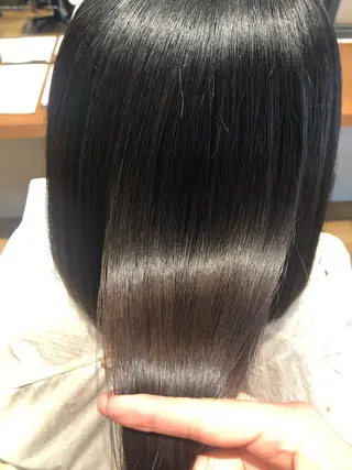 カラー あらい なつみのヘアスタイル