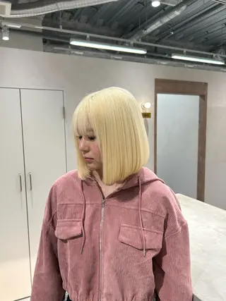 ミディアム Ray Goto /名古屋美容師のヘアスタイル