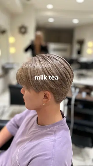 カラー メンズ 🍊 Rio🍊のヘアスタイル