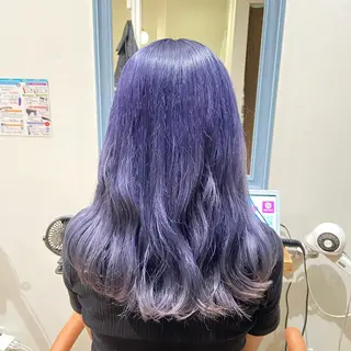 セミロング カラー afrodite 〈京橋〉Riyuのヘアスタイル