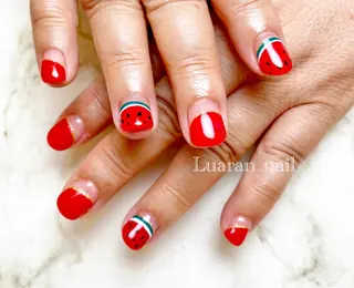 ネイル Luaran nailのネイルデザイン