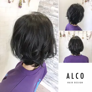 ショート カラー ワタイショウタ 髪質改善✨眉毛サロンのヘアスタイル