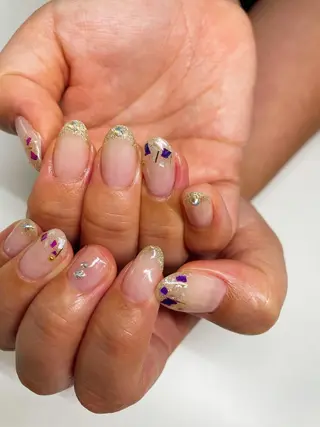 ネイル couleur nailのネイルデザイン