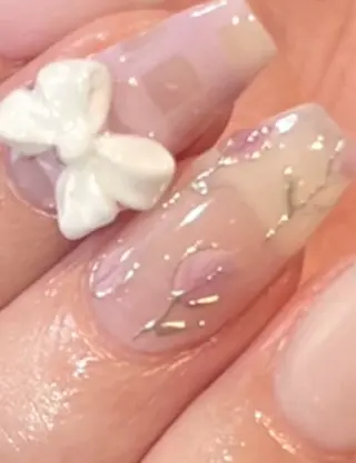 ネイル エルバイノリコ 岩下パラジェル取扱店のネイルデザイン