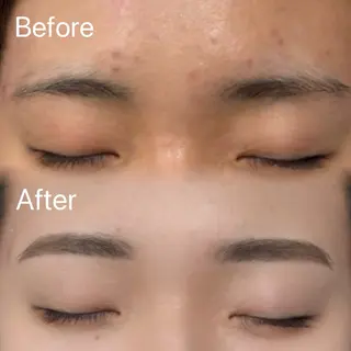 アイブロウ 小林 麗愛のマツエク・マツパデザイン