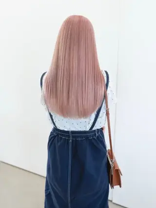 ロング カラー つくばUtooe's 副店長　寺沢颯のヘアスタイル