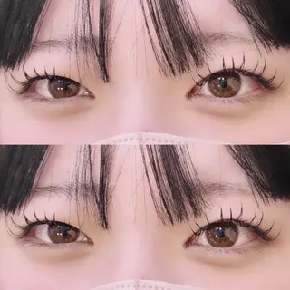 マツエク・マツパ STEREO BEAUTY  安城店所属・moe ☺︎のマツエク・マツパデザイン