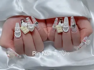 ネイル Rin Nail 新大久保店のネイルデザイン