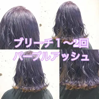 カラー 🔷似合わせのプロ KUMA🔷のヘアスタイル