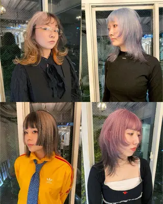 ロング sea's所属・ヒラカホ/矢場町/ ブリーチ/似合わせのヘアスタイル