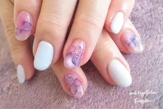 ネイル Farfalla Kieのネイルデザイン