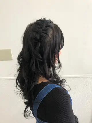 ヘアアレンジ WHITE所属・WHITE 田中智之のヘアスタイル