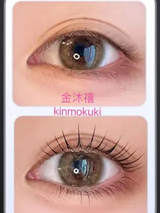 マツエク・マツパ 佐々木 ゆいなのマツエク・マツパデザイン