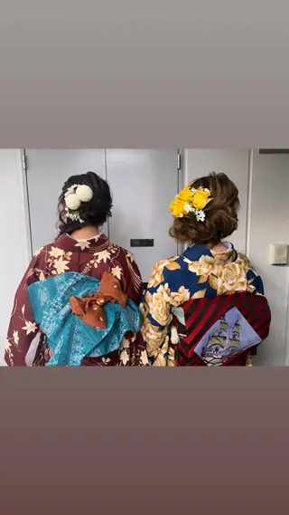 ヘアアレンジ 【カメレオン】 上村 祥子のその他イメージ