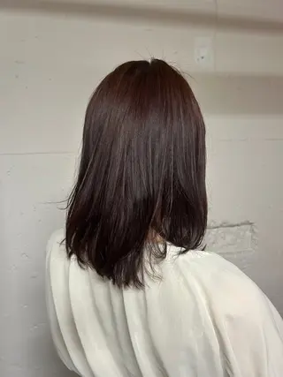 カラー tokute 片岡心🐥のヘアスタイル