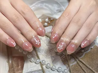 ネイル mirei‘nail所属・jade.vase ミレイのネイルデザイン