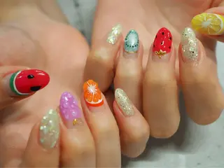 ネイル Glück ...所属・Glück... chikakoのネイルデザイン