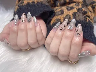 ネイル 塩梅 朱梨のネイルデザイン