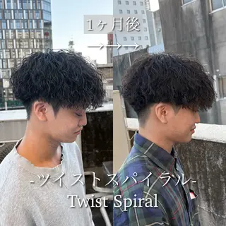 パーマ メンズ おしゃれ泥棒所属・メンズ特化美容師 /おしゃれ泥棒のヘアスタイル