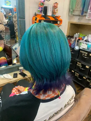 ミディアム カラー 恵比寿MAXKELLY マックスケリー所属・MAXKELLY 💎JASのマツエク・マツパデザイン