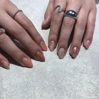 ネイル Nes.Nail所属・Miyagi Asamiのネイルデザイン