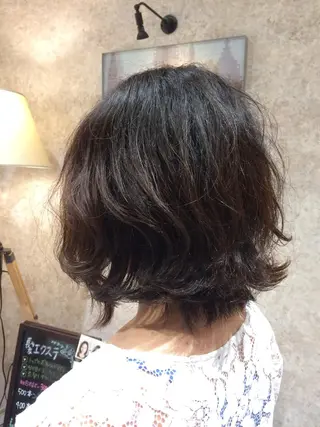 ショート Kobayashi ハイライト/ショートのヘアスタイル