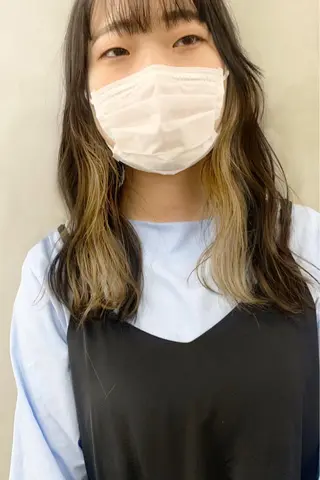 カラー SEED&beauty byFLAT所属・ヘッドスパ (女性限定)🍋モエのヘアスタイル