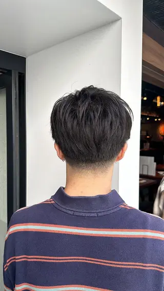 ショート メンズ HARUKI🏔️/ メンズ/透けブラウンのヘアスタイル