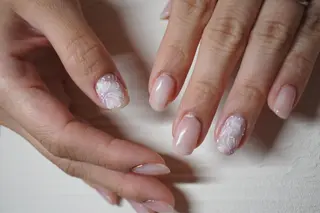 ネイル プライベートサロン jewel nailのネイルデザイン