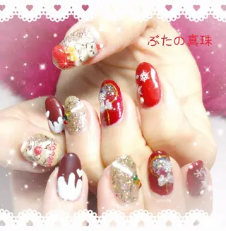 ネイル 林 珠里のネイルデザイン