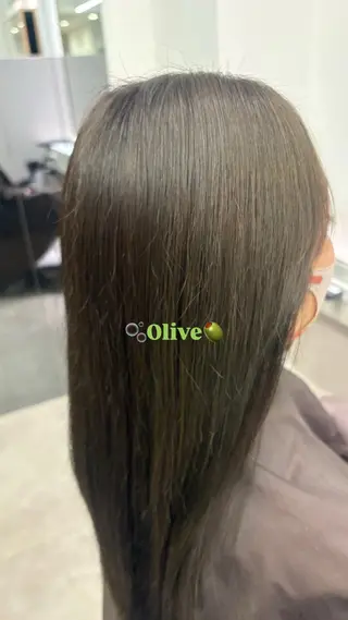 ロング little川越所属・Eve ❤︎のヘアスタイル