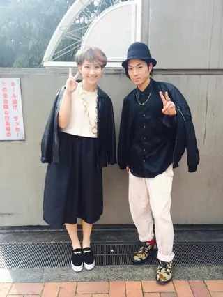 ショート ヨシダ トオルのヘアスタイル