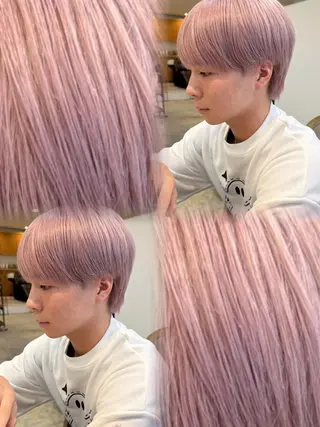 カラー メンズ 川畑悠真 /メンズ縮毛矯正特化のヘアスタイル