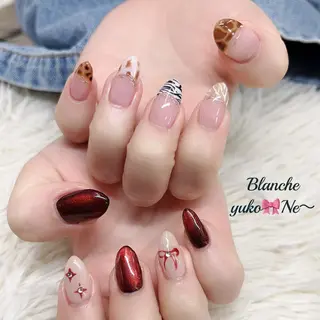 ネイル ネイルサロン　Lian所属・Lian Yulilianのネイルデザイン