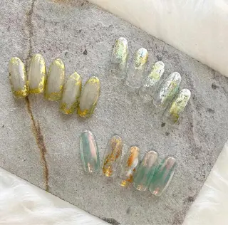 ネイル May.by Charme  Hのネイルデザイン