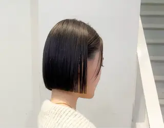 ショート カラー ⭐️似合わせボブ ⭐️かえでのヘアスタイル