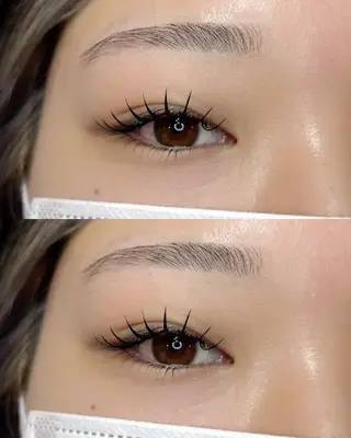 マツエク・マツパ Richer所属・有川 桜のマツエク・マツパデザイン