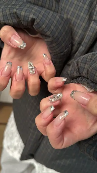 ネイル SAKU  nail[サクネイル]所属・SAKU nail 作島茜のネイルデザイン