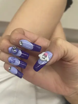 ネイル オーロラ所属・YUI nailのネイルデザイン