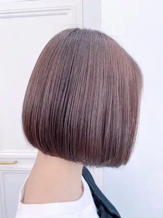 ショート Resta所属・カミヤ タカヒロのヘアスタイル