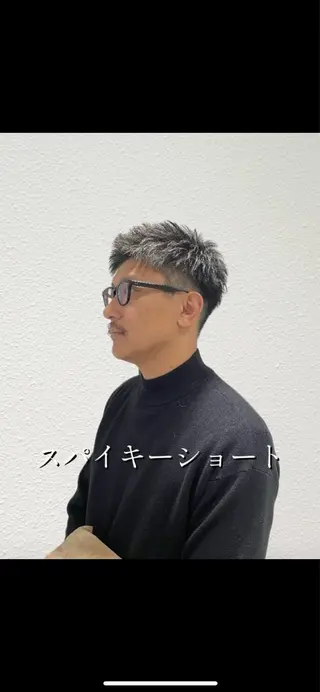 メンズ ⚡️men's 相模大野⚡️兼子　昇のヘアスタイル