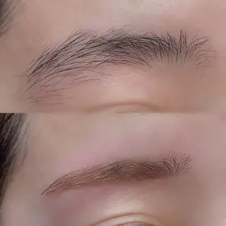 カラー メンズ マツエク・マツパ アイブロウ VAICE 新宿所属・清水 素乃香のヘアスタイル