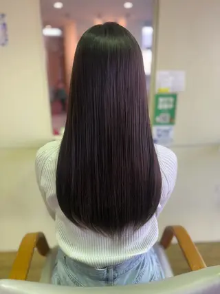 ロング スタイリスト Kenのヘアスタイル