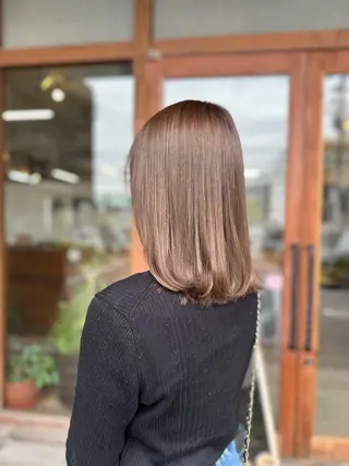 ミディアム 🩶BRAS 🩶のヘアスタイル